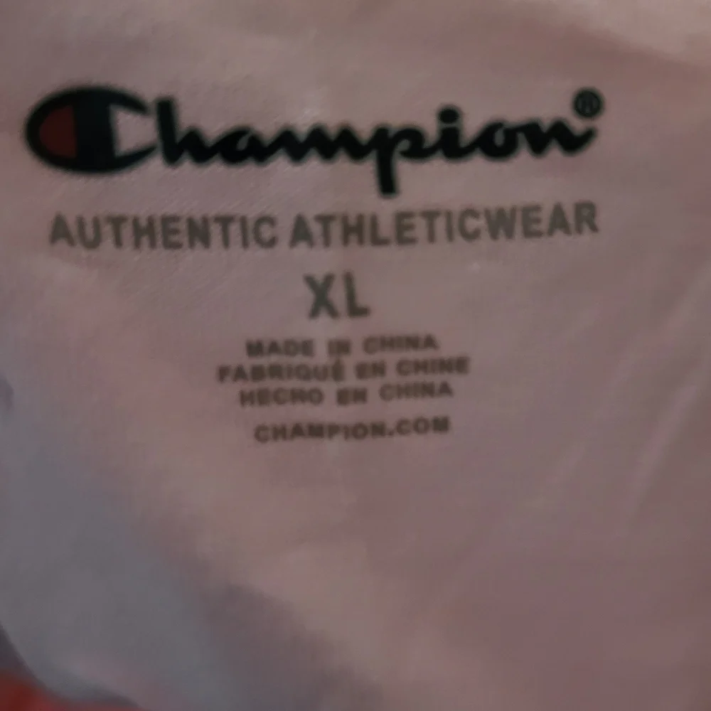 Champion Tie Front Tee Pink sz XL
